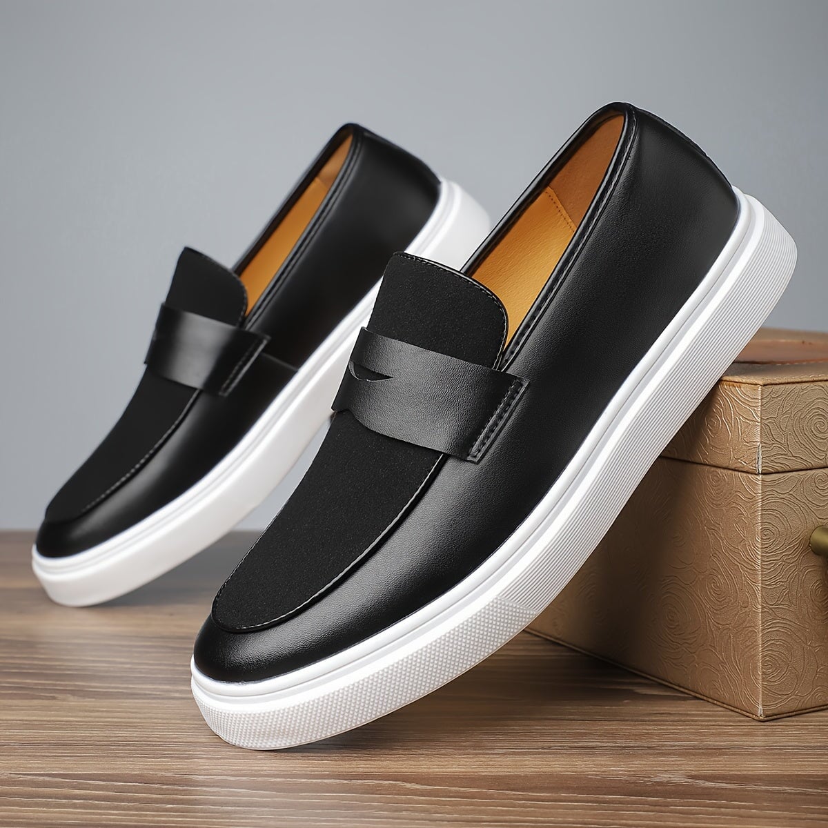 Elegante Herrenschuhe Von Alder