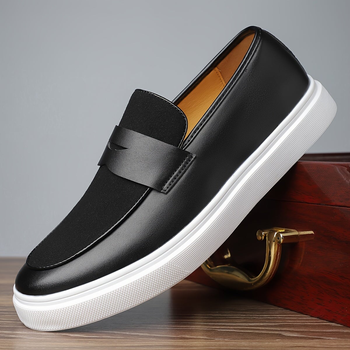 Elegante Herrenschuhe Von Alder Schwarz 39