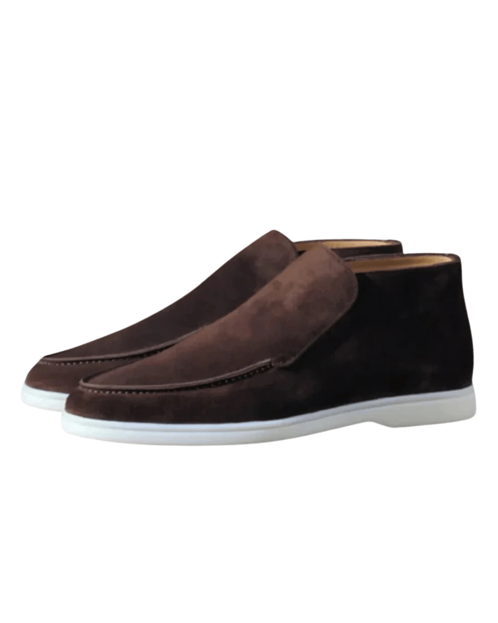 Elegante Hohe Slipper Von Alder