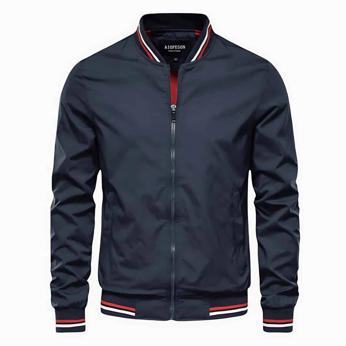Elegante Jacke Von Alder Blau XS