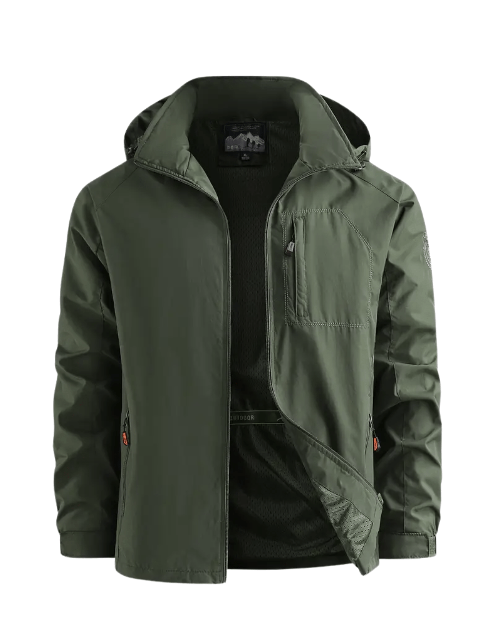 Elegante Leichte Jacke Von Alder