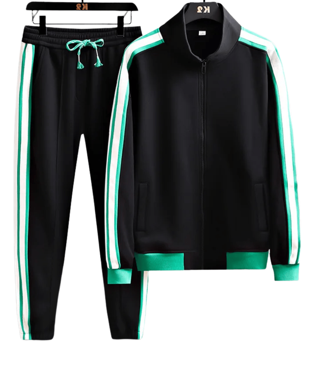 Eleganter Herren Trainingsanzug Von Alder