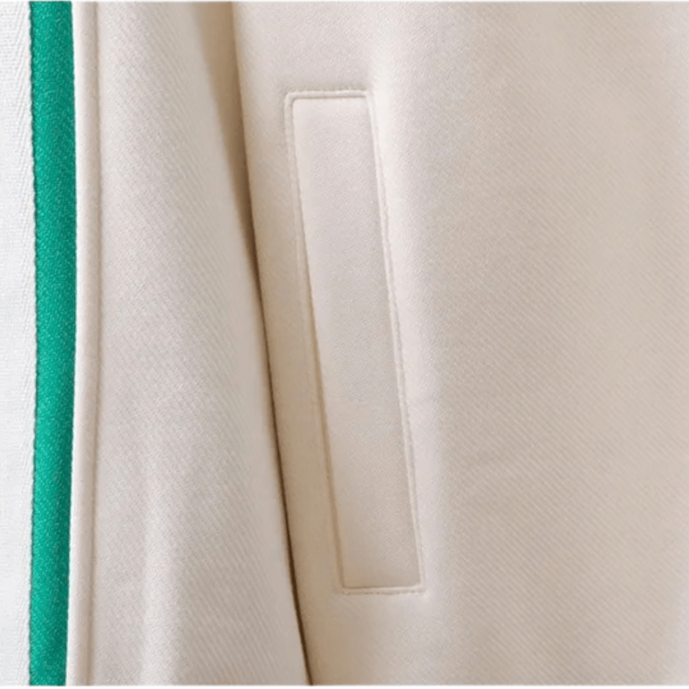 Eleganter Herren Trainingsanzug Von Alder