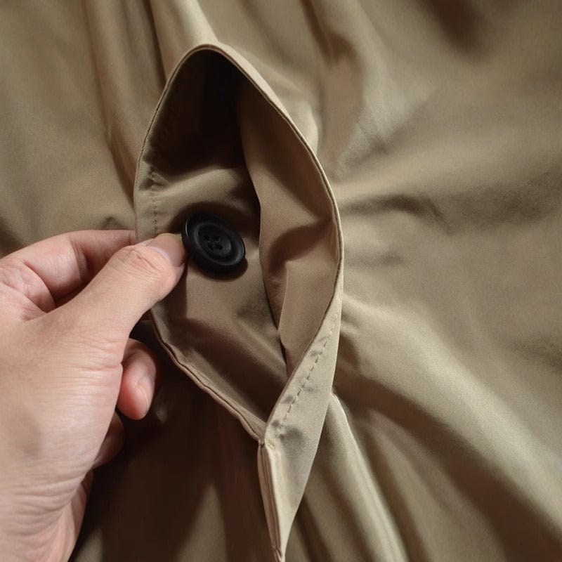 Eleganter Trenchcoat Von Alder
