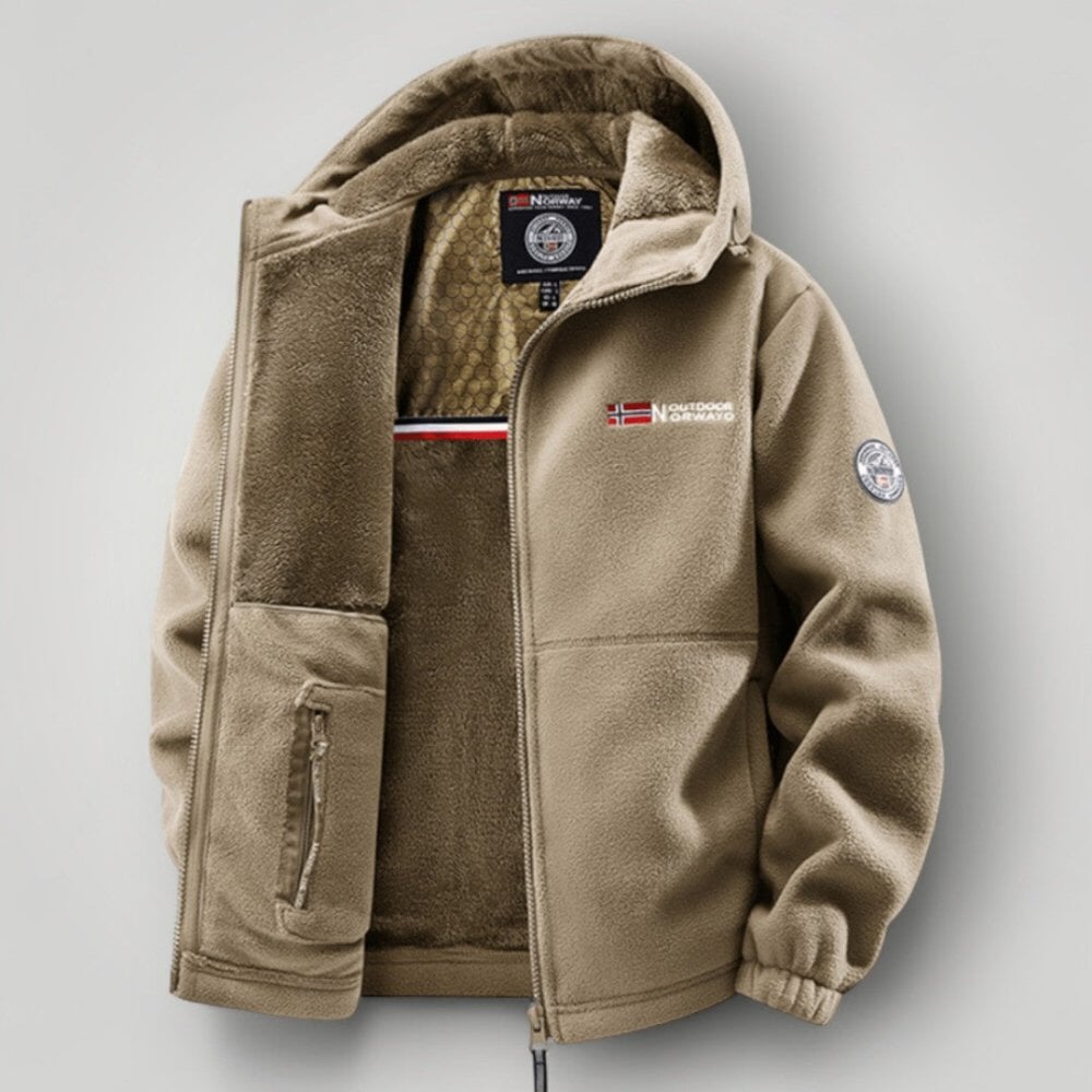 Elegantes Fleece-Set Von Alder