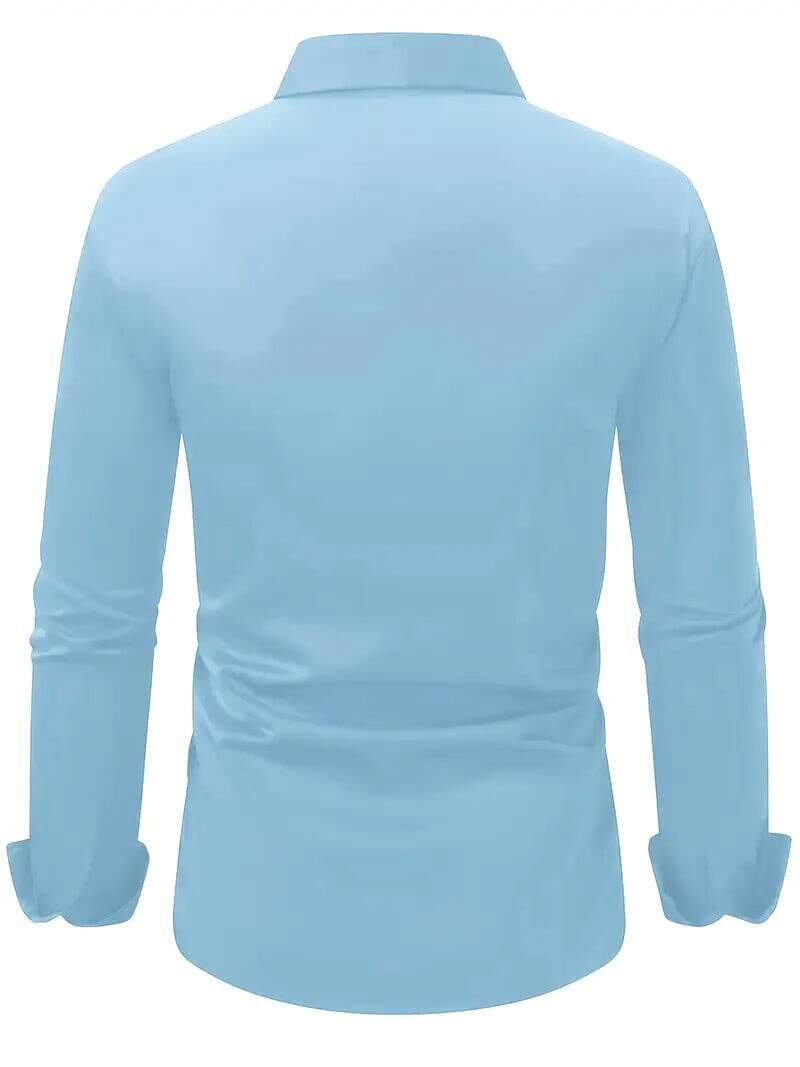 Elegantes Herrenhemd Von Alder