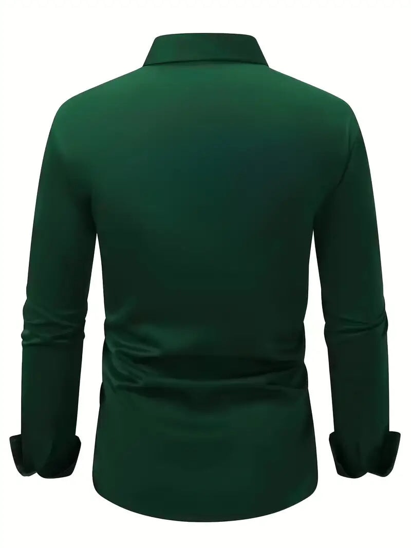Elegantes Herrenhemd Von Alder