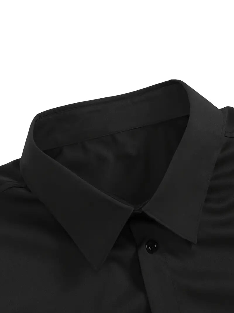 Elegantes Herrenhemd Von Alder