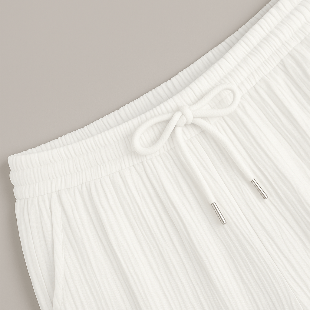 Elegantes Leinen-Set Von Alder
