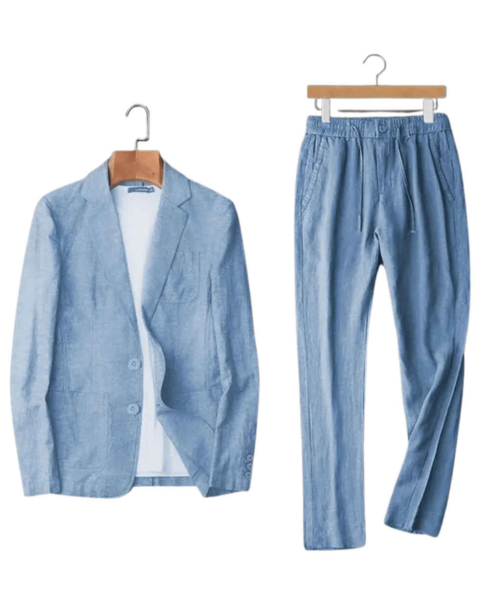 Elegantes Leinen-Set Von Alder