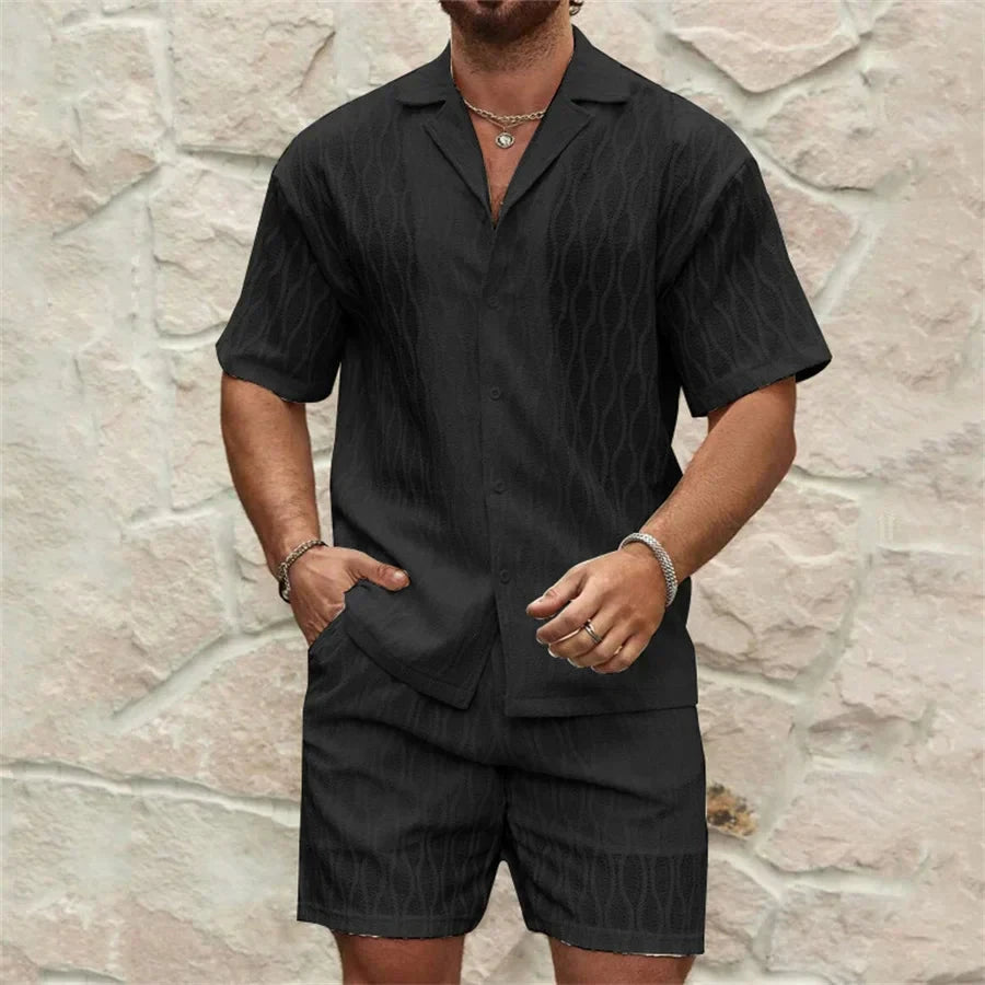 Elegantes Sommer-Set Von Alder Schwarz M