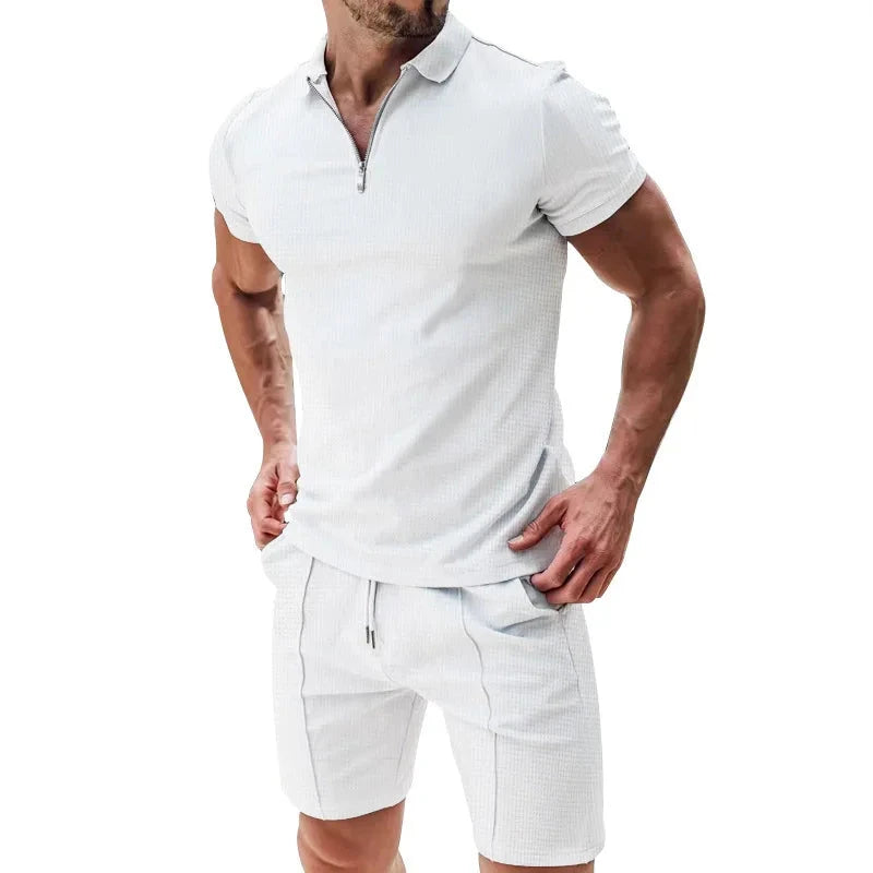 Elegantes Sommer-Set Von Alder Weiß M
