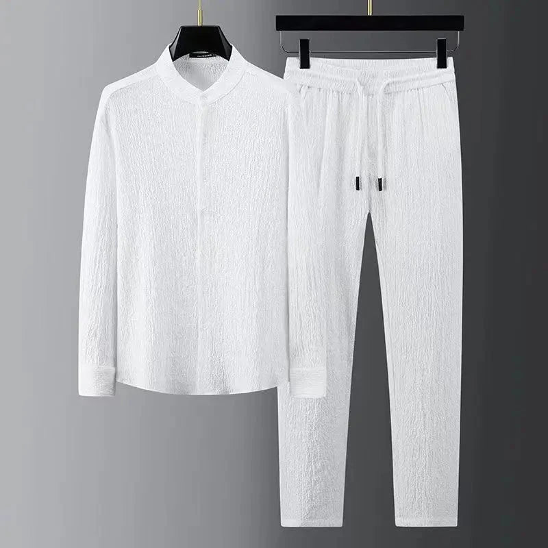Elegantes Sommer-Set Von Alder Weiß M