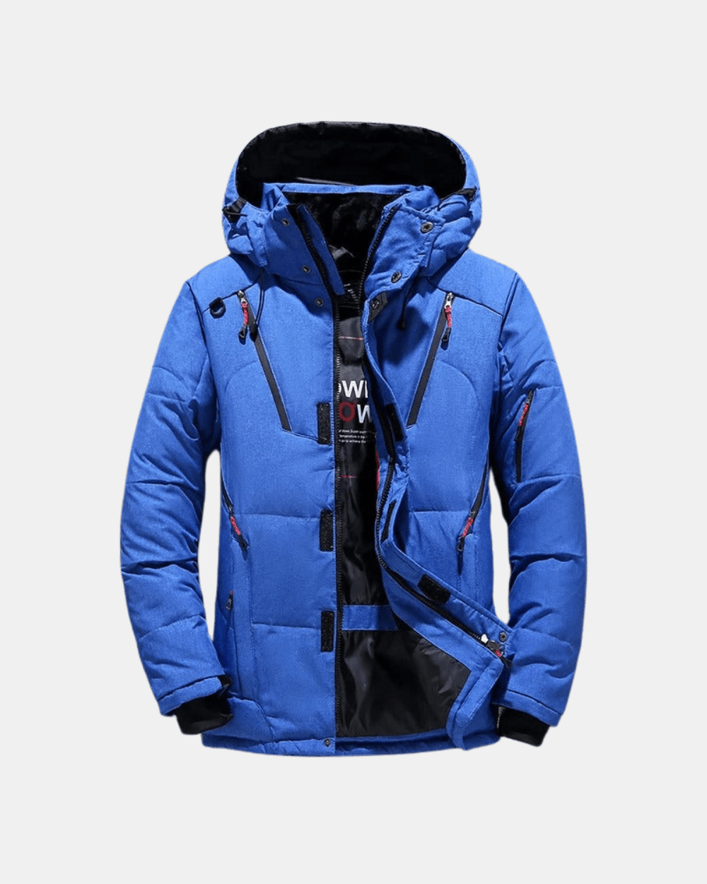 Elite Winterjacke Von Alder Blau S