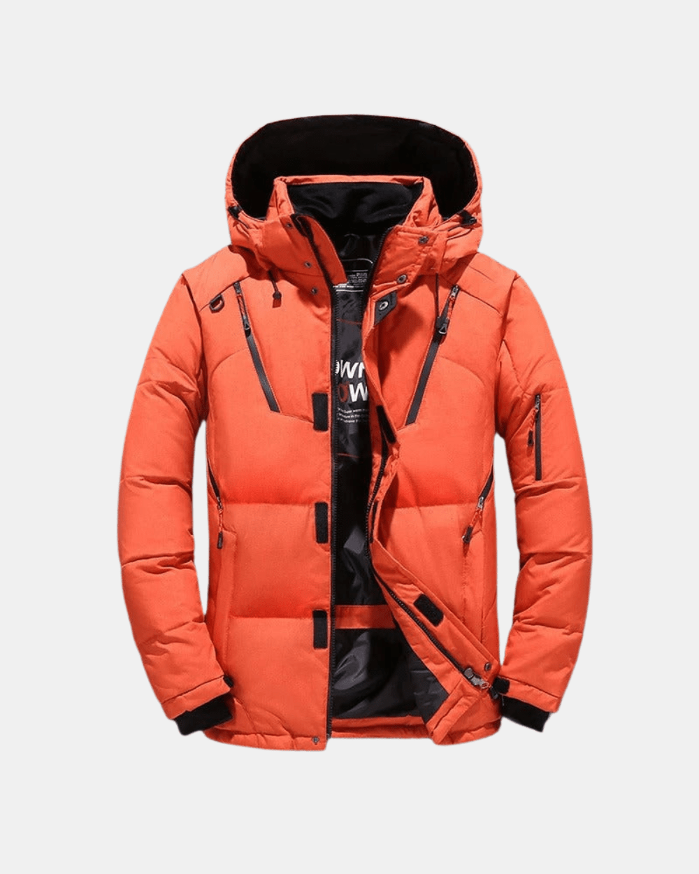 Elite Winterjacke Von Alder Rot S