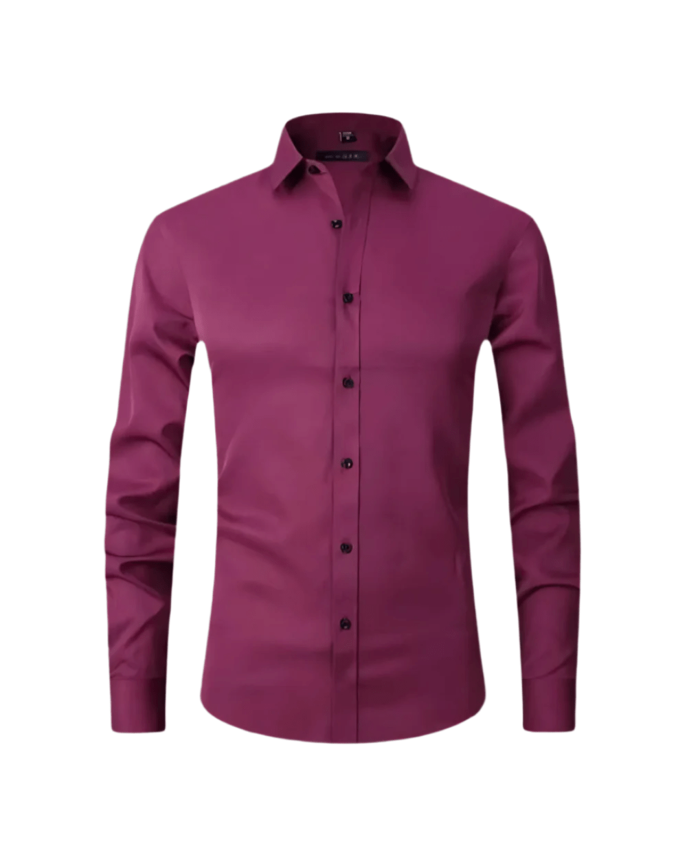 Executive Stretch Hemd Von Alder Rot S