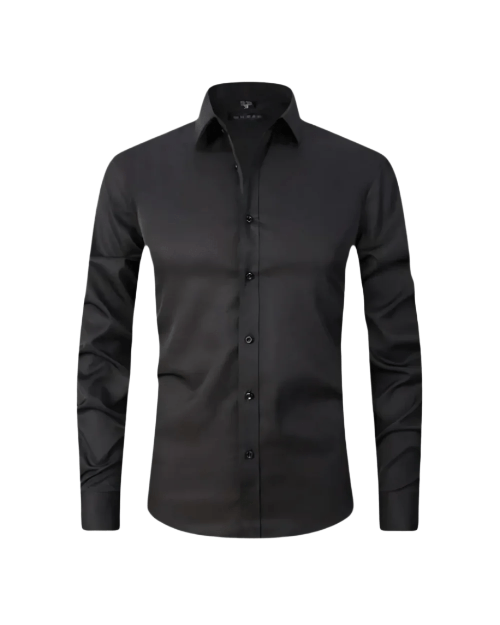Executive Stretch Hemd Von Alder Schwarz S