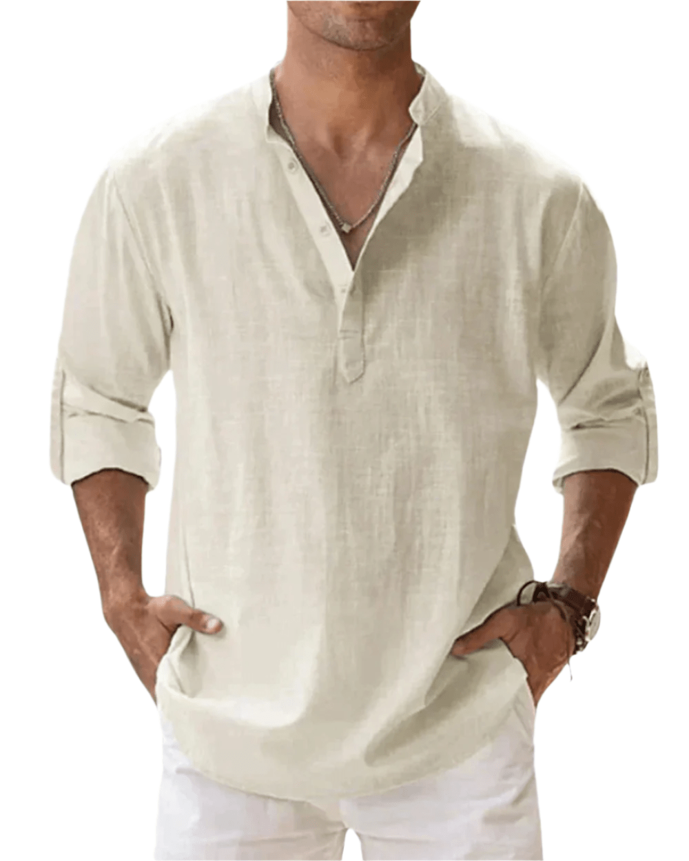 Fiorenzo Baumwollhemd Von Alder Beige 2XL