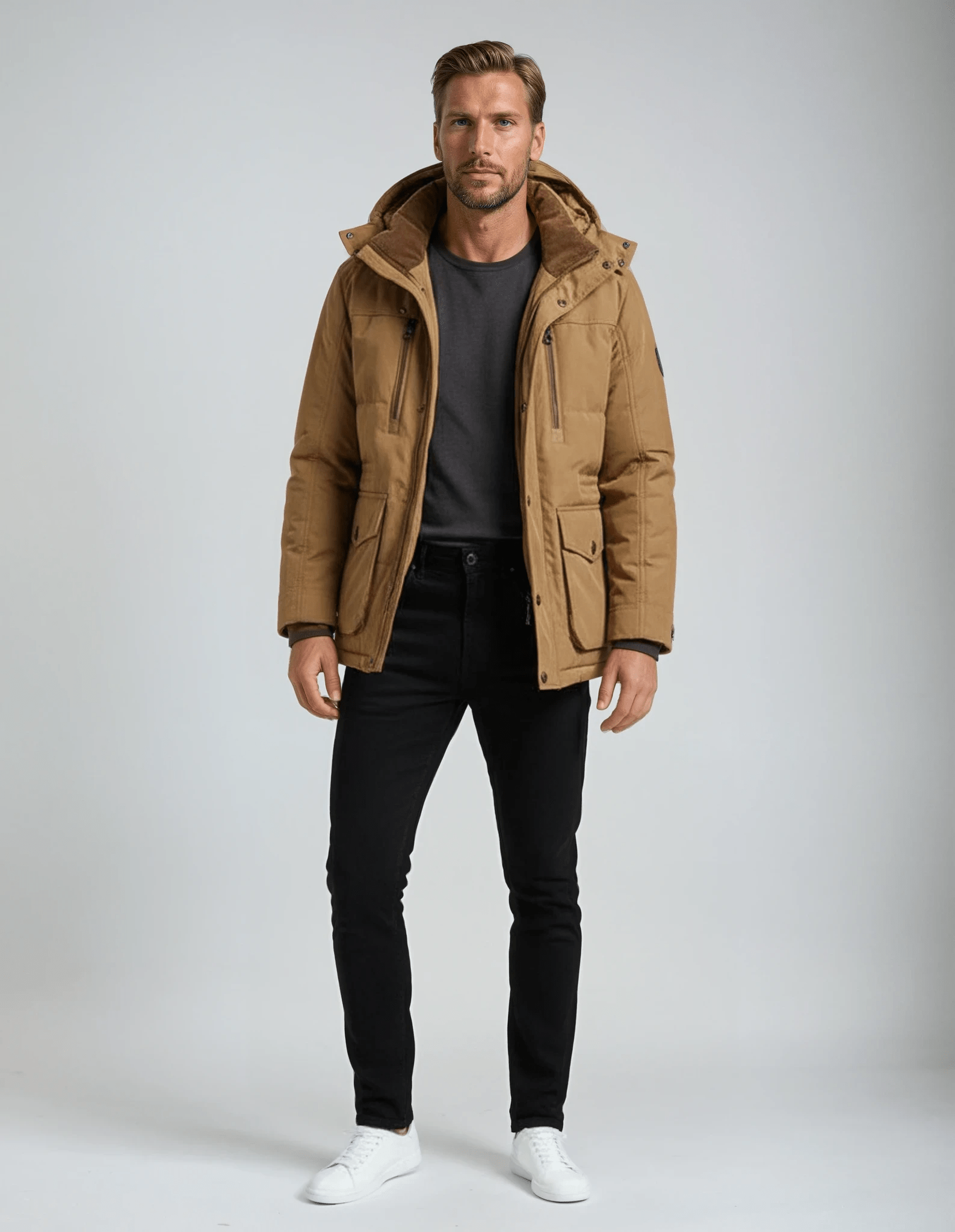 Francesco Gepolsterte Winterjacke Von Alder