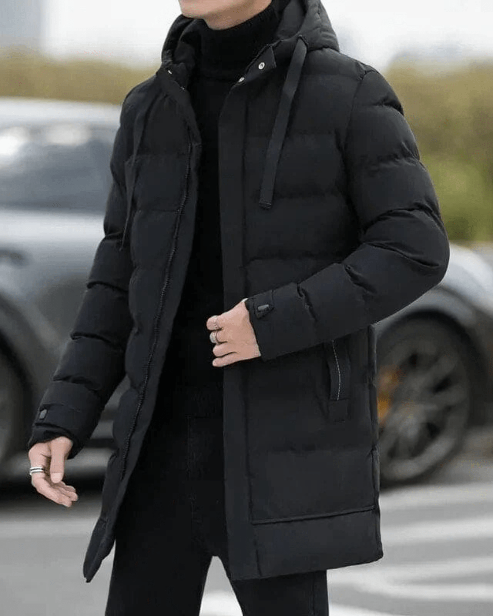 Gianluca Lange Winterjacke Von Alder