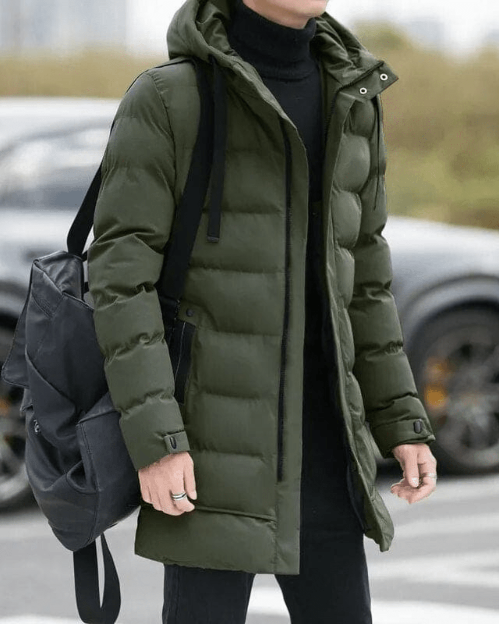 Gianluca Lange Winterjacke Von Alder