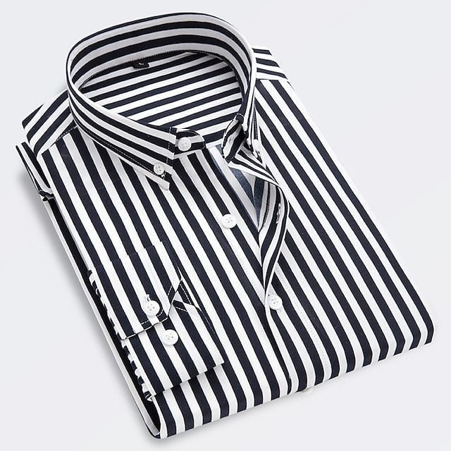 Givalli - Hemd mit Streifen Blouses_M Von Alder Schwarz S