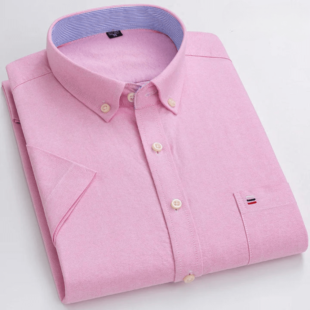 Givalli - Schickes Baumwollhemd Von Alder Rosa S