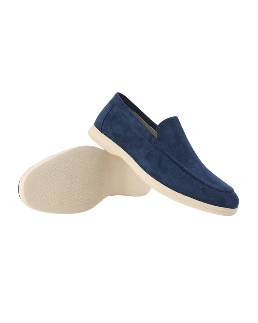 Givalli Wildleder Slipper Von Alder Dunkelblau 38