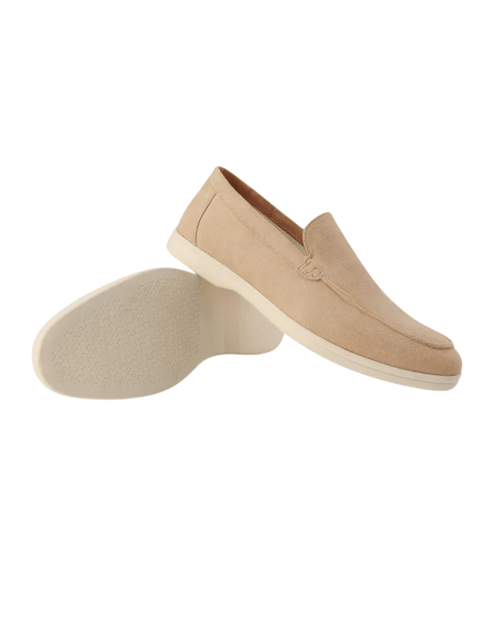 Givalli Wildleder Slipper Von Alder Hellbraun 38