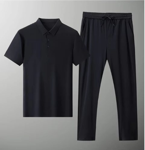 Herren 2-teiliger Anzug Von Alder Marineblau M