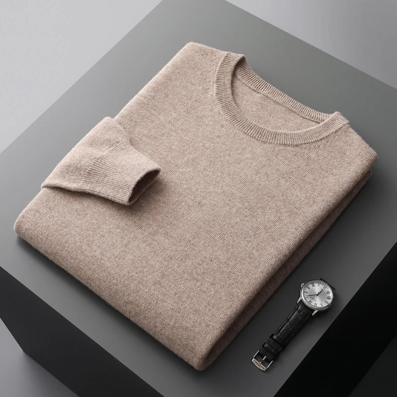 Ibiza Kaschmirpullover Von Alder Camel S