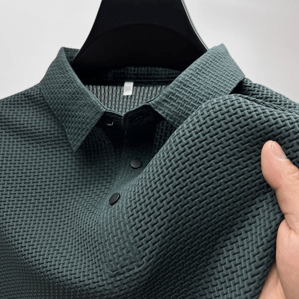 Klassisches Poloshirt Klassisches Poloshirt Von Alder Dunkelgrün S