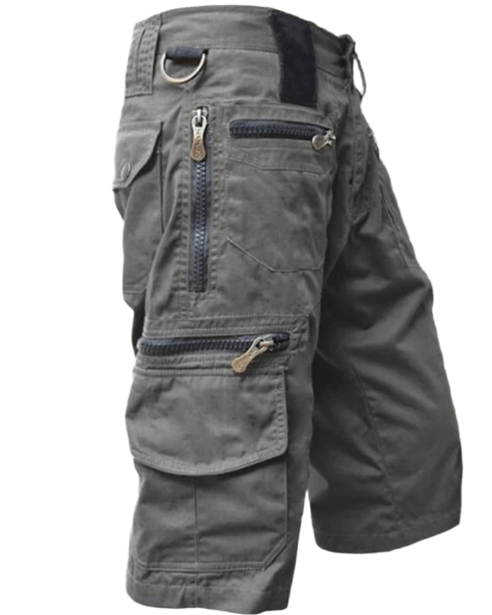 Lässige Cargo-Shorts Lässige Cargo-Shorts Von Alder Grau S