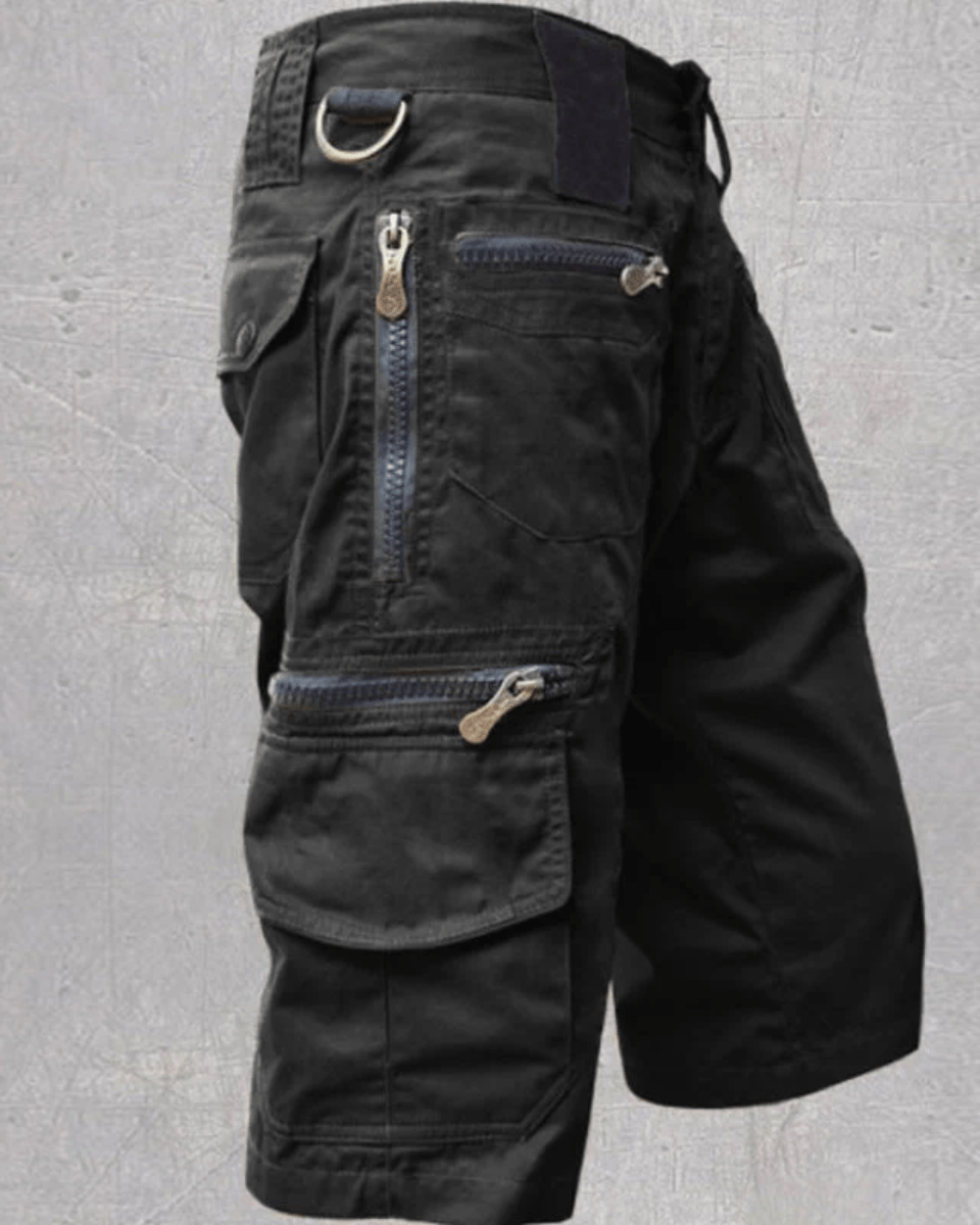 Lässige Cargo-Shorts Lässige Cargo-Shorts Von Alder Schwarz S