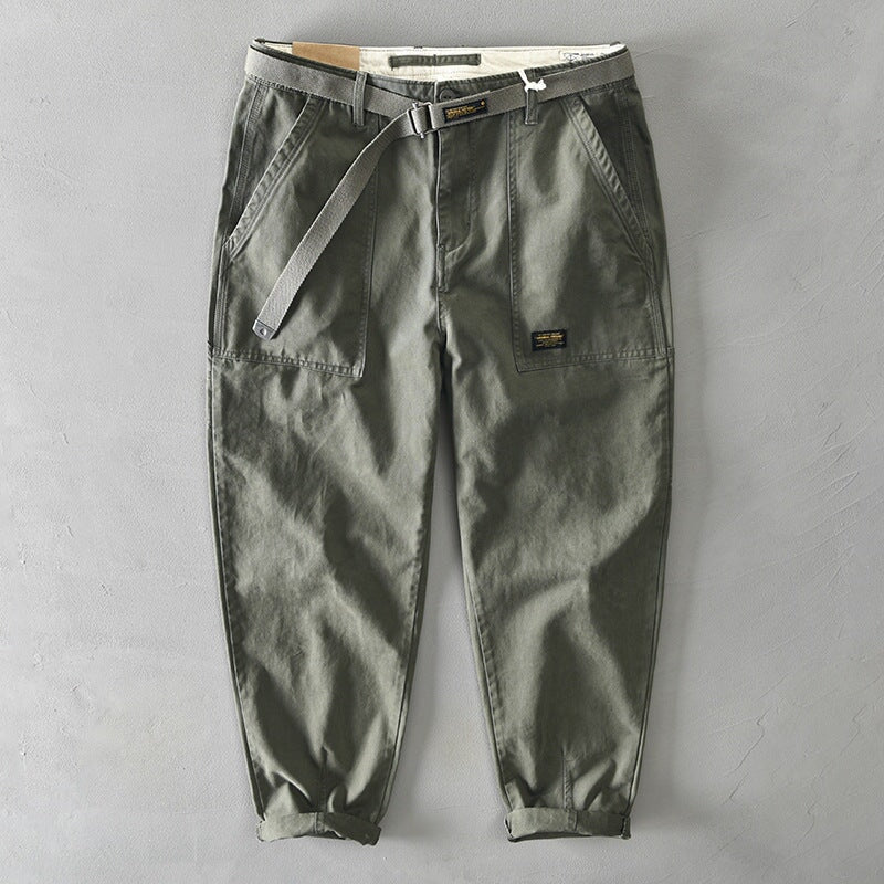 Lässige Herren-Hosen Von Alder Grau XS | 28
