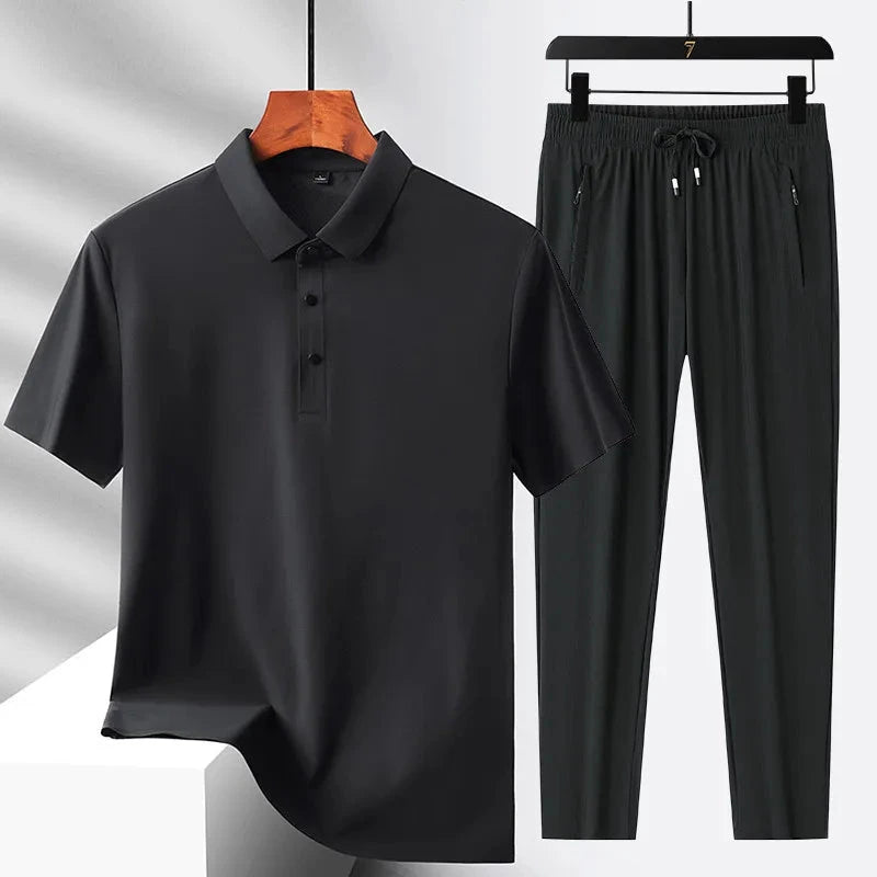 Lässiges 2-Teile-Set Von Alder Schwarz M