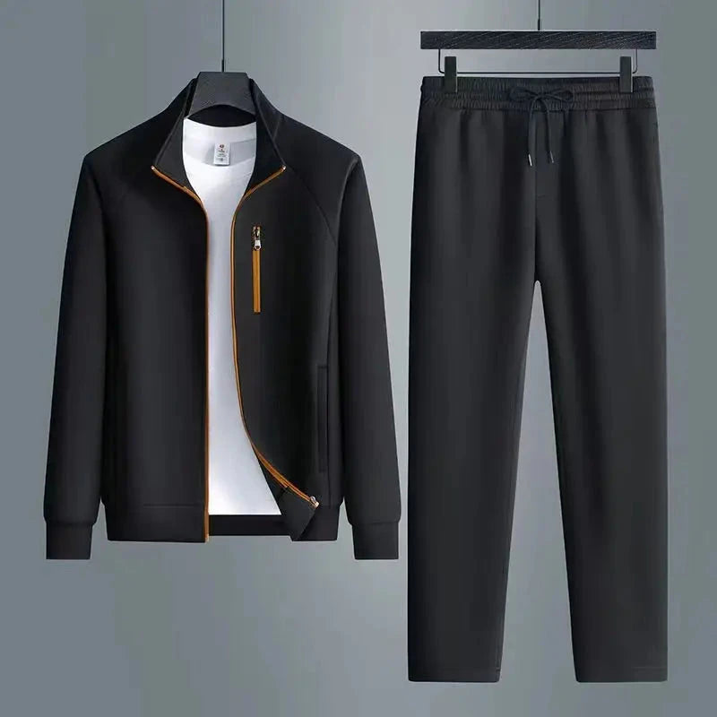 Lässiges Herren-Set Von Alder Schwarz M