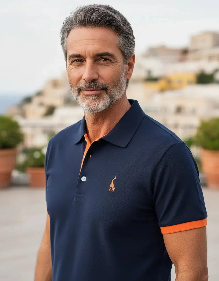 Lässiges Poloshirt Lässiges Poloshirt Von Alder