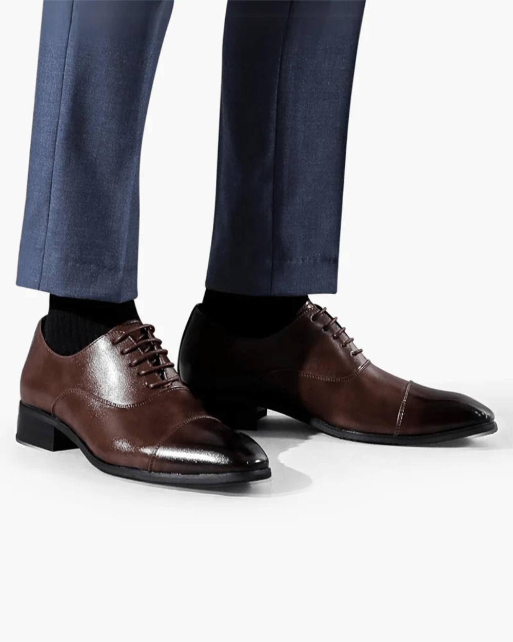 Leder Business Schuhe Von Alder