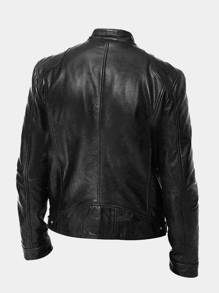 Lederjacke Von Alder
