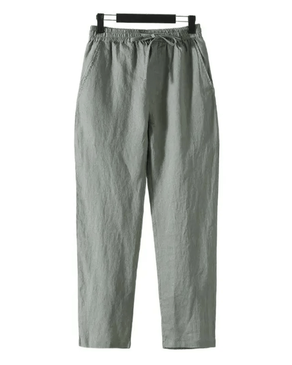 Leichte Leinenhose Leichte Leinenhose Von Alder Grün M