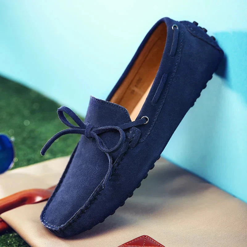 Leichte Wildleder-Loafer Leichte Wildleder-Loafer Von Alder