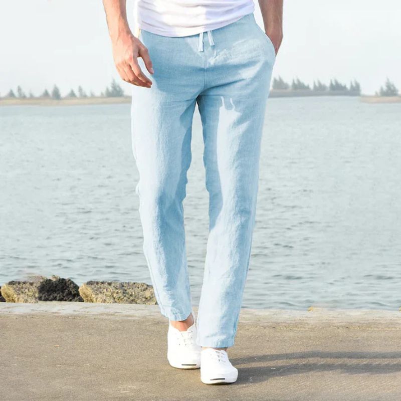 Lässige Leinenhose