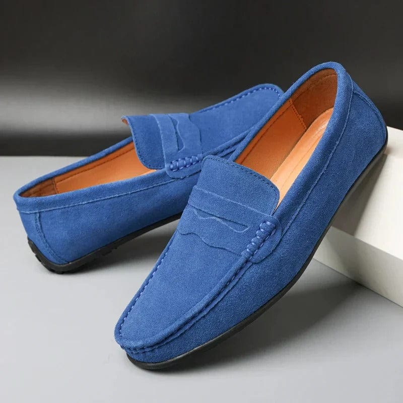 Lorenzo Wildleder Slipper