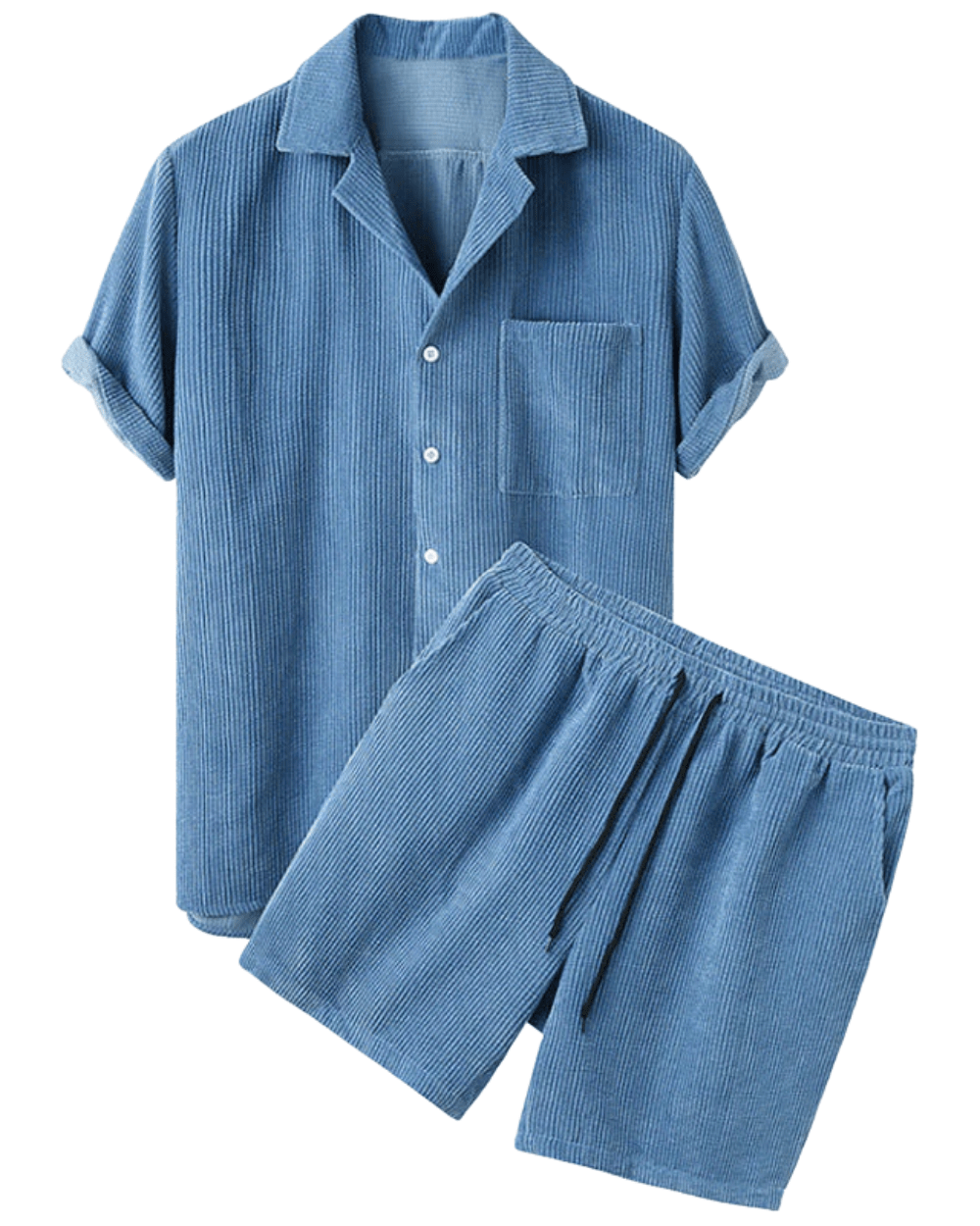 Noosa Corduroy Set Von Alder Blau S