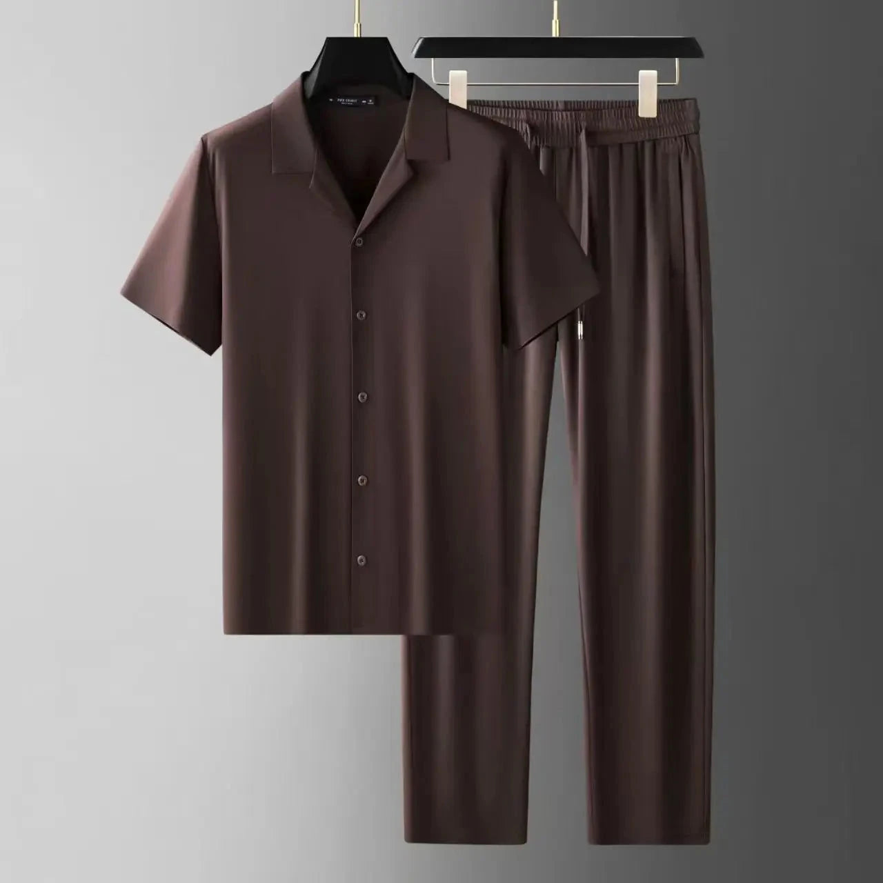 Premium Herren Set Von Alder Braun M