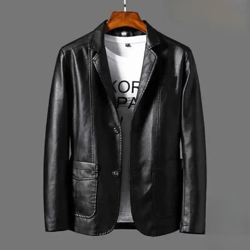 Premium Lederjacke Premium Lederjacke Von Alder Schwarz S