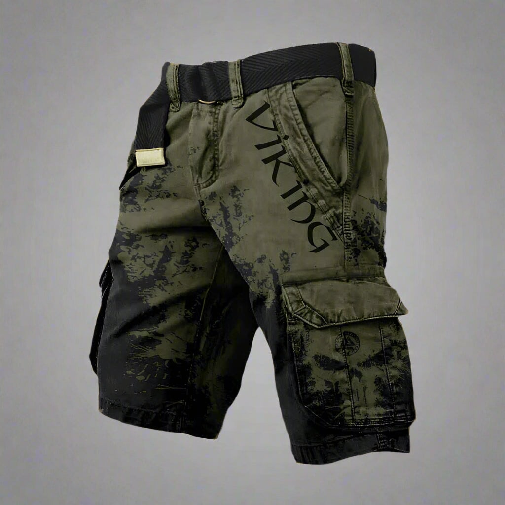 Premium Shorts Premium Shorts Von Alder Grün/Schwarz S