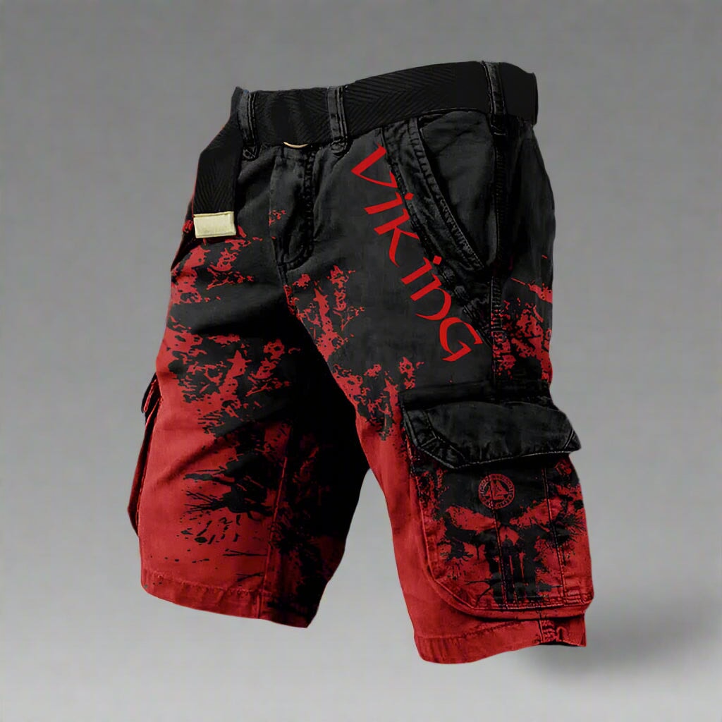 Premium Shorts Premium Shorts Von Alder Schwarz/Rot S