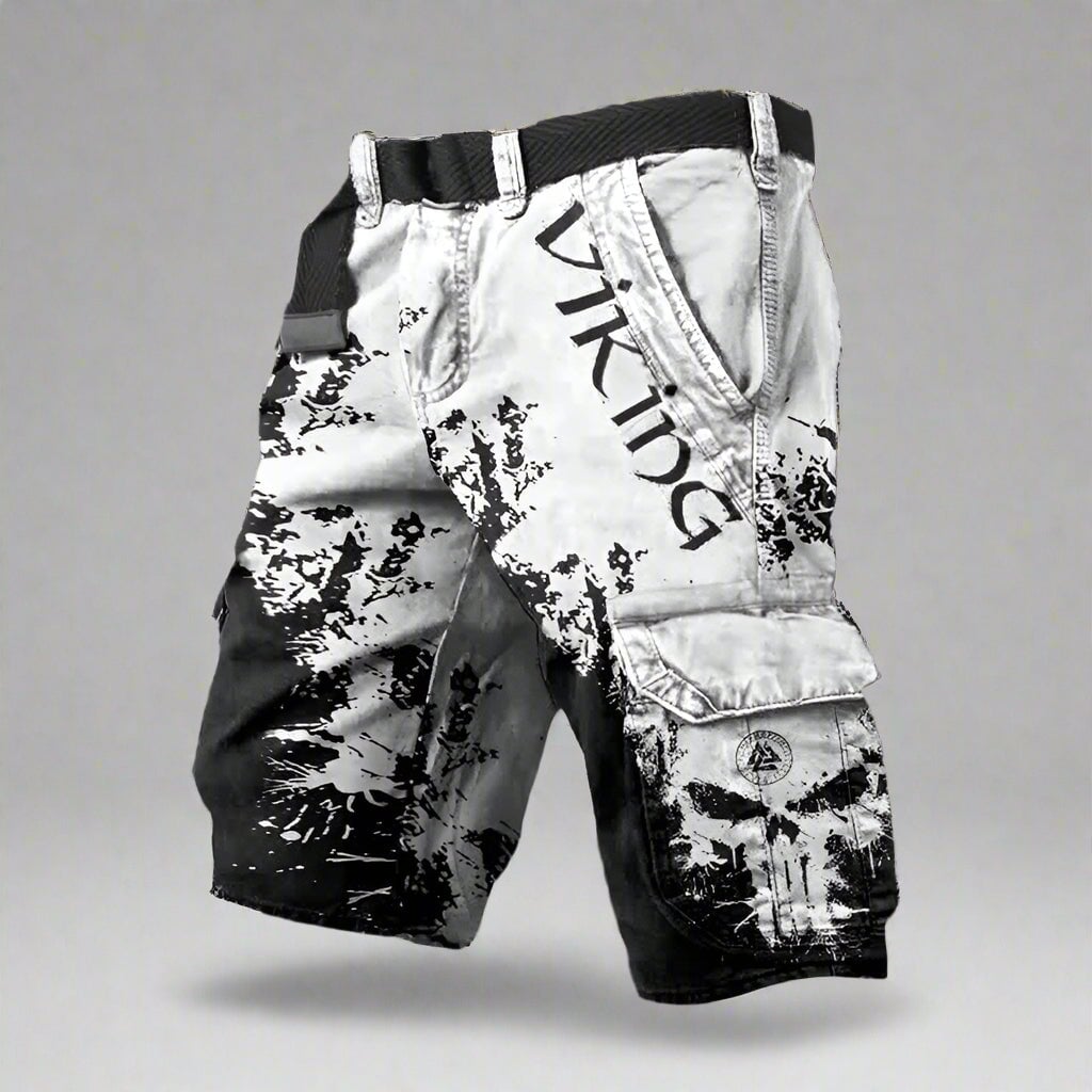 Premium Shorts Premium Shorts Von Alder Weiß/Schwarz S